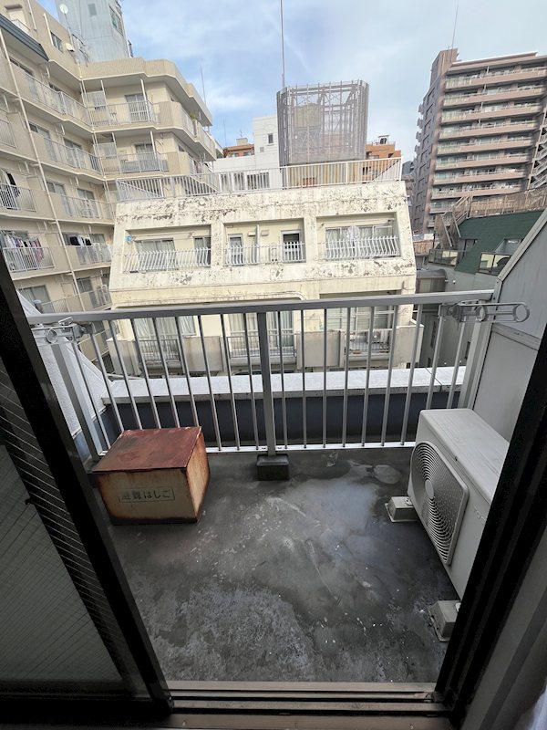 ピアつつじヶ丘 ベランダ