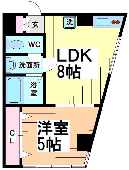 コーポ野口 間取り
