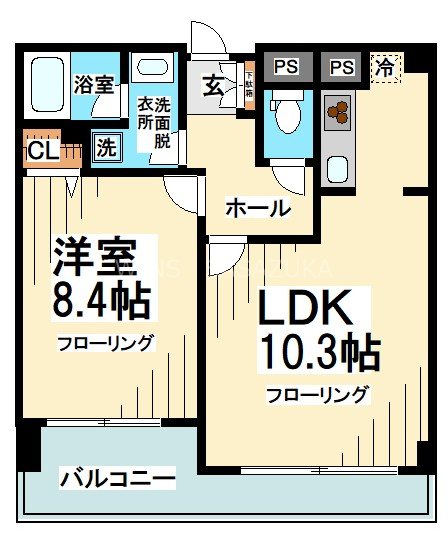 ガーデン杉並方南　 間取り