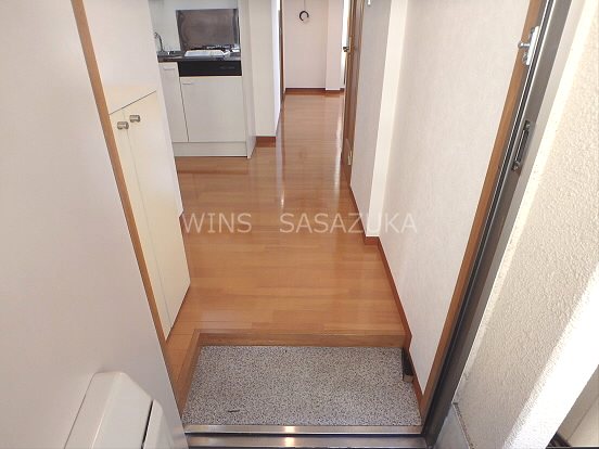 ヴァンヴェール方南町 玄関