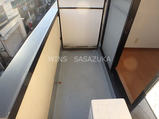 ヴァンヴェール方南町 ベランダ