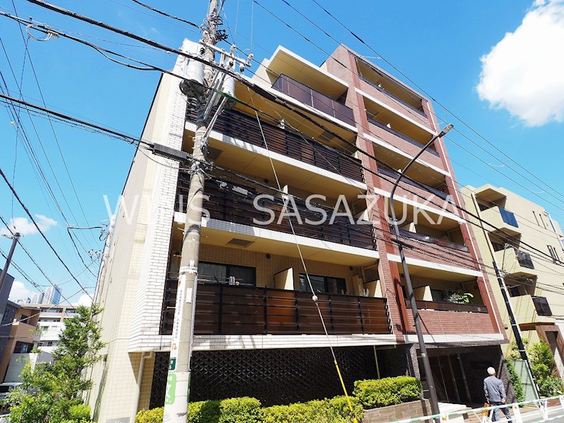 ディームス初台Ⅱ 外観