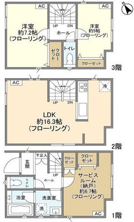 kolet幡ヶ谷  間取り