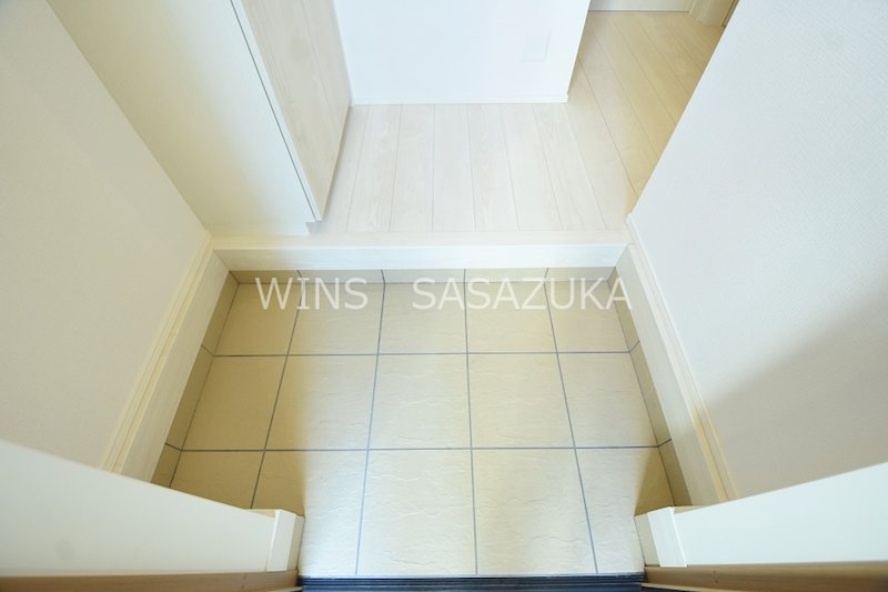 kolet幡ヶ谷  玄関