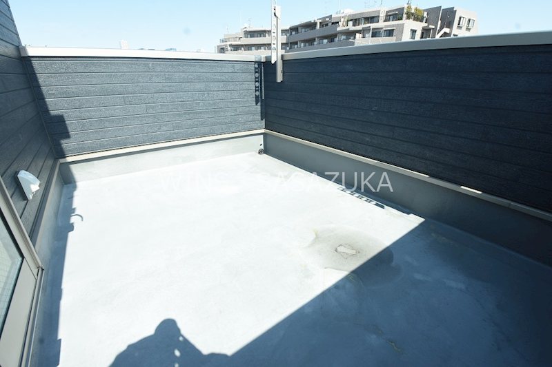 kolet幡ヶ谷  ベランダ