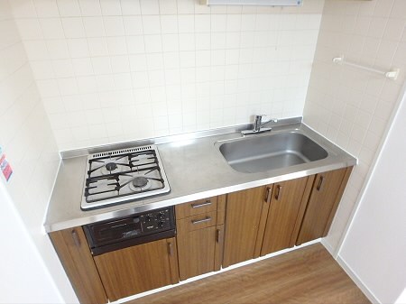 アブニール調布 キッチン