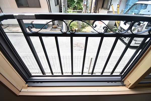 YsCourt ベランダ