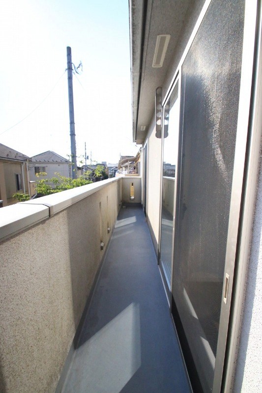 東野川3丁目一戸建 ベランダ