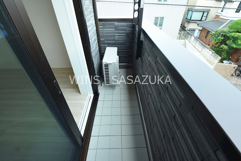 Camino　de sakura ベランダ