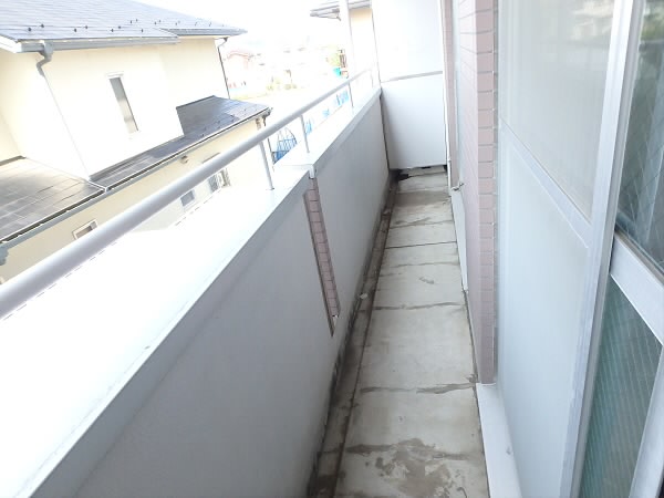 エランドール ベランダ