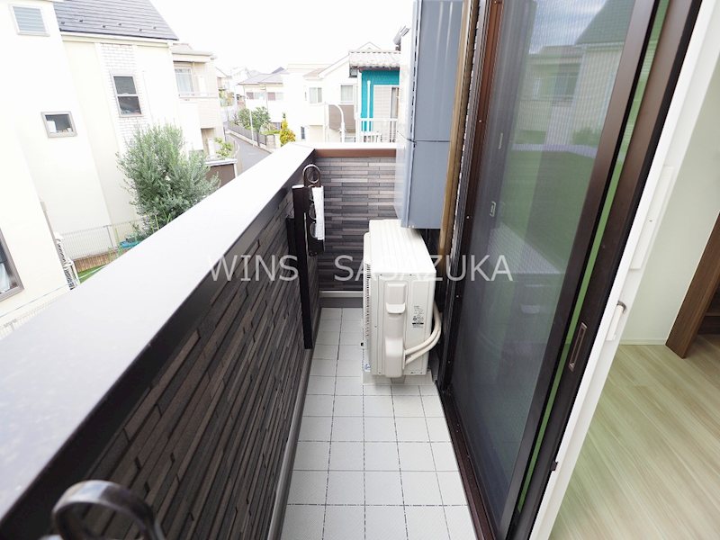 Camino　de sakura ベランダ