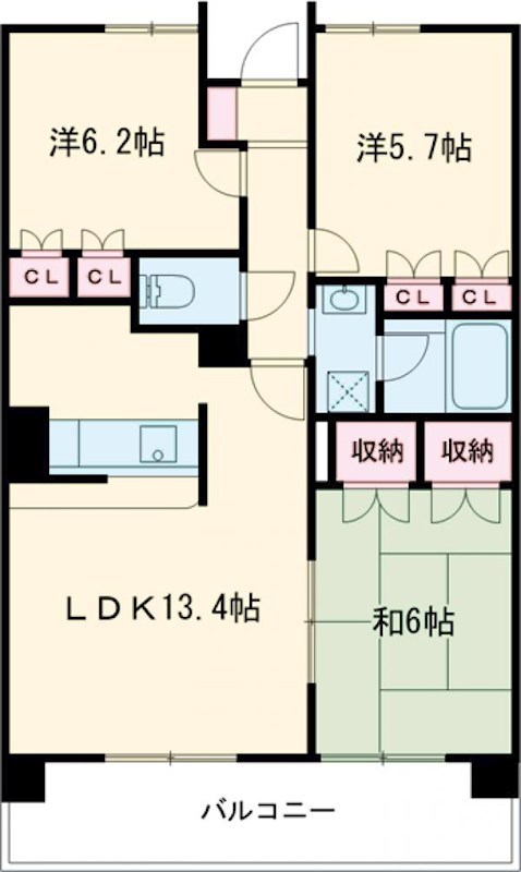 Nグランドゥール 間取り