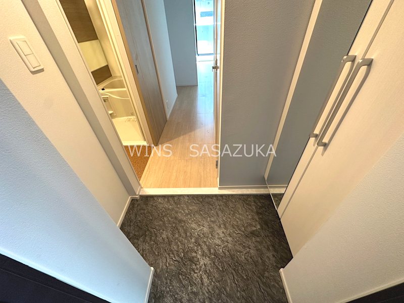 Joie桜上水 玄関