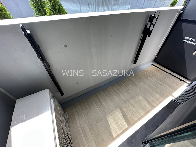 Joie桜上水 ベランダ