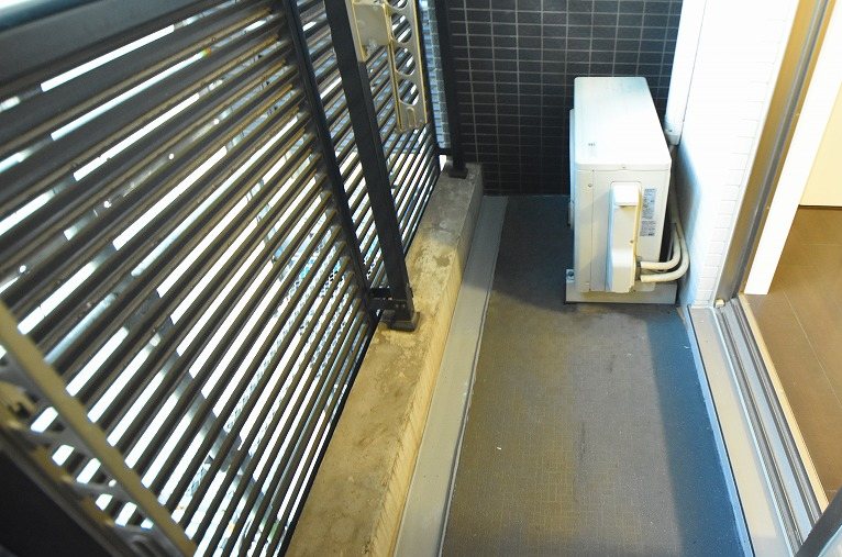 リベレンテ幡ヶ谷 ベランダ