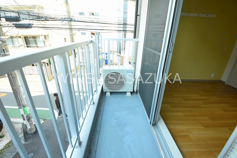 リベレンテ幡ヶ谷 ベランダ