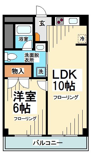 千葉ビル 間取り