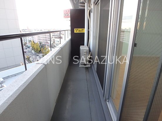 千葉ビル ベランダ