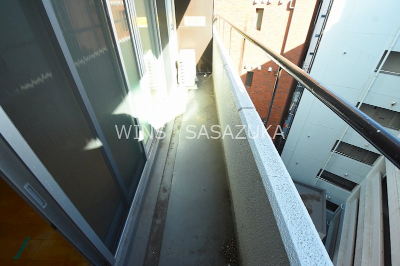 千葉ビル ベランダ