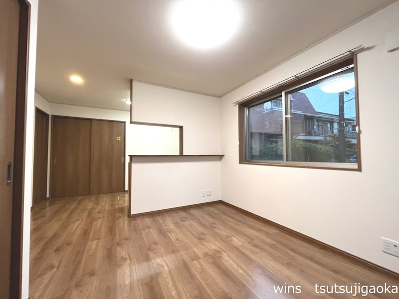 シャトーつつじヶ丘 リビング