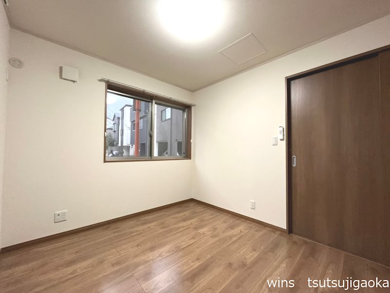 シャトーつつじヶ丘 ベッドルーム