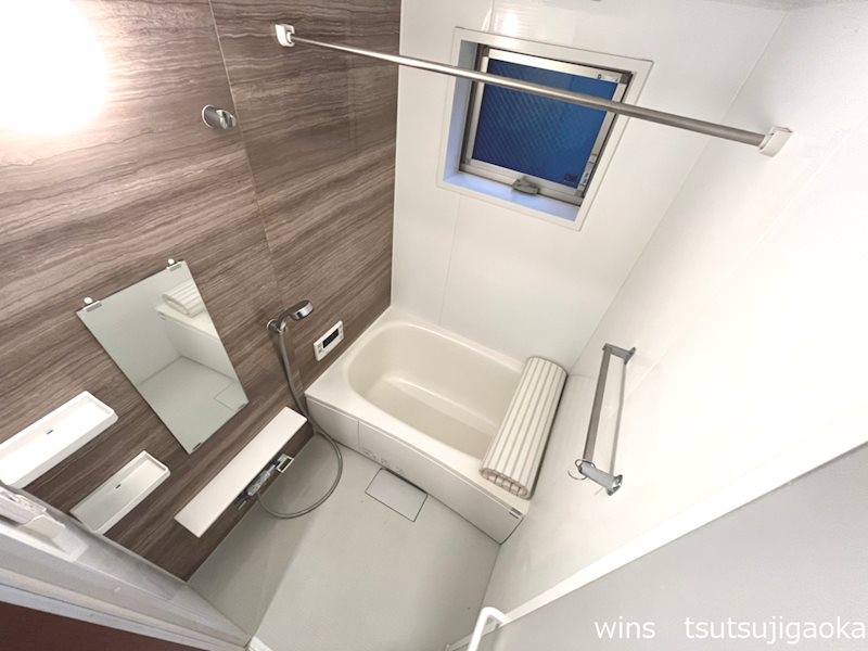 シャトーつつじヶ丘 風呂画像