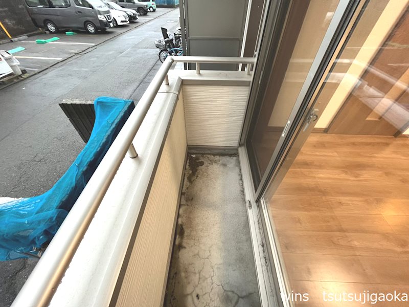 シャトーつつじヶ丘 ベランダ