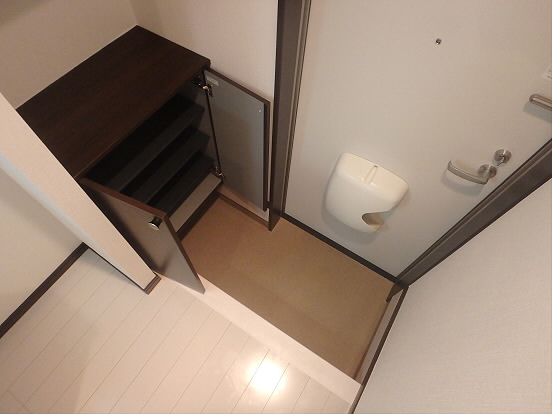 アメリカンリバティー笹塚 玄関