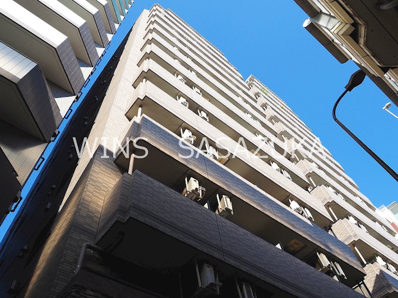 グランド・ガーラ幡ヶ谷WEST 外観