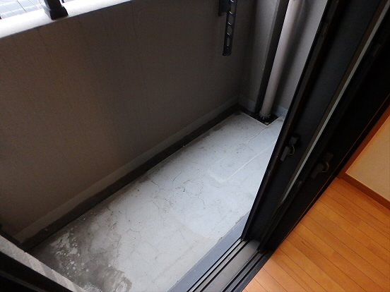 グランド・ガーラ幡ヶ谷WEST ベランダ