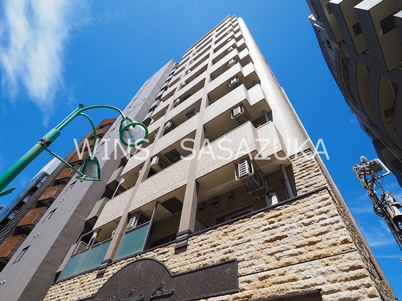 ガラ・シティ笹塚駅前　 外観