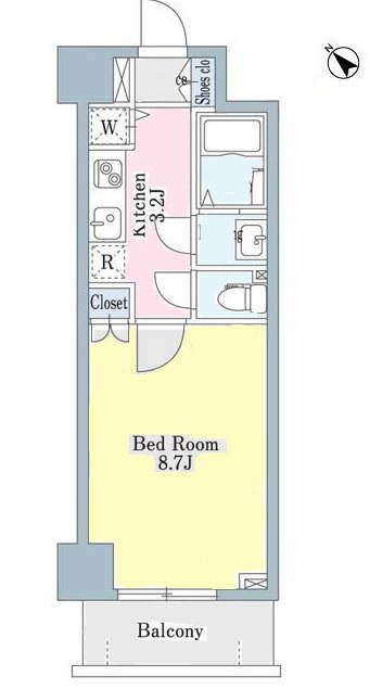 SHOWN　HATSUDAI  間取り