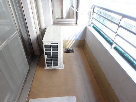 アクシス調布 ベランダ