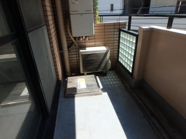 第一秀恵レジデンス ベランダ