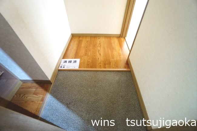 グランドール 玄関