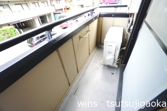 グランドール ベランダ