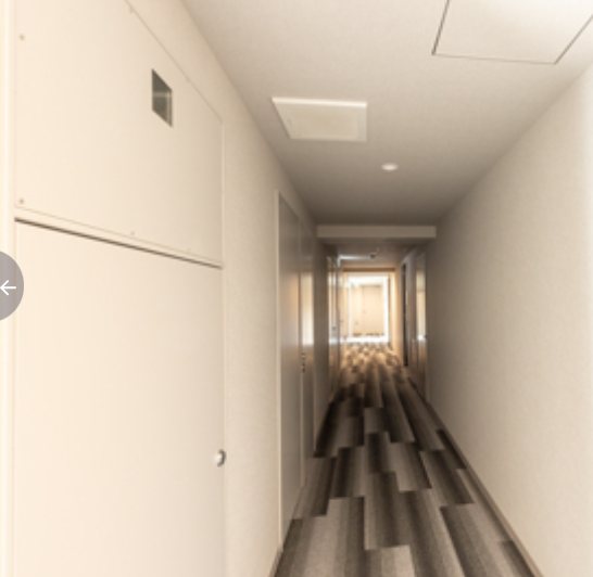 パールコート仙川 玄関