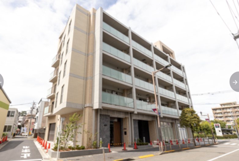 パールコート仙川 ベランダ