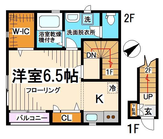 オリオン 間取り