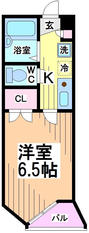 ウィステリア　 間取り