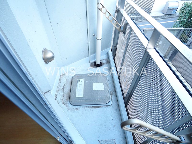 ウィステリア　 ベランダ