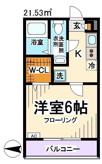 リブリ永福 間取り