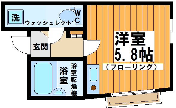 ロイヤルハワイアン 間取り