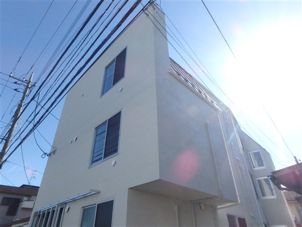 パークテラス仙川 外観