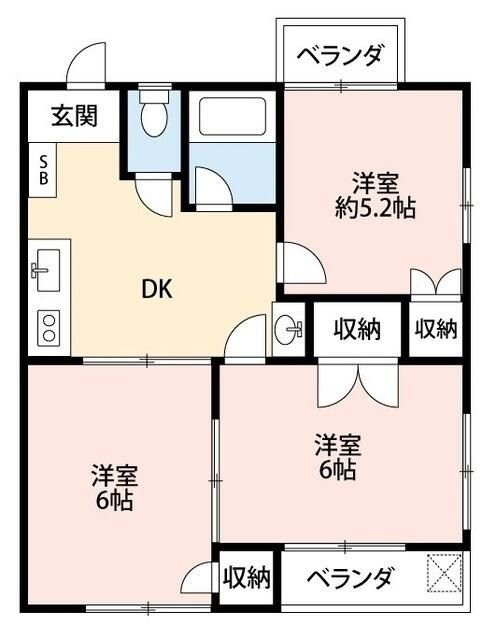 ヴィラアライ成城 間取り