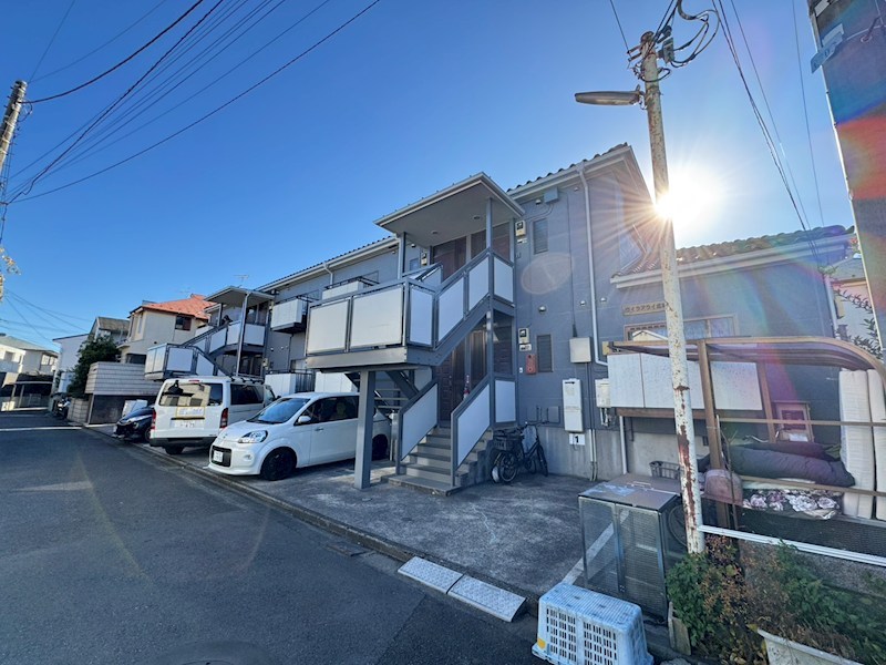 ヴィラアライ成城 外観