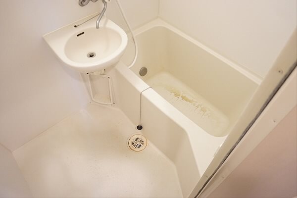 ハイムさつき 風呂画像