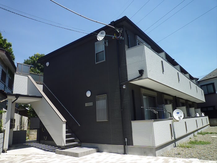 ハイムさつき 外観