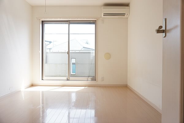 ハイムさつき ベッドルーム