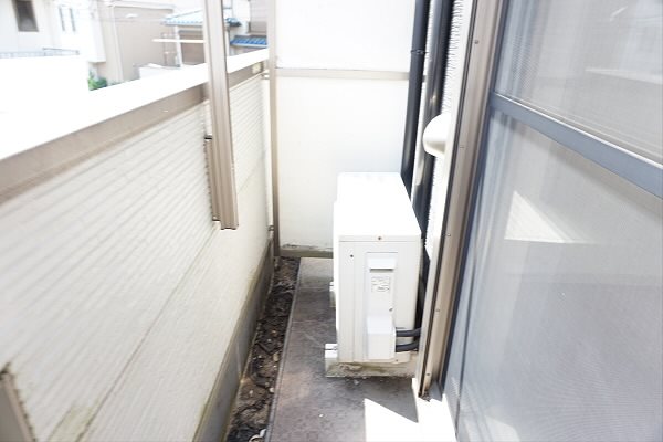 ハイムさつき ベランダ